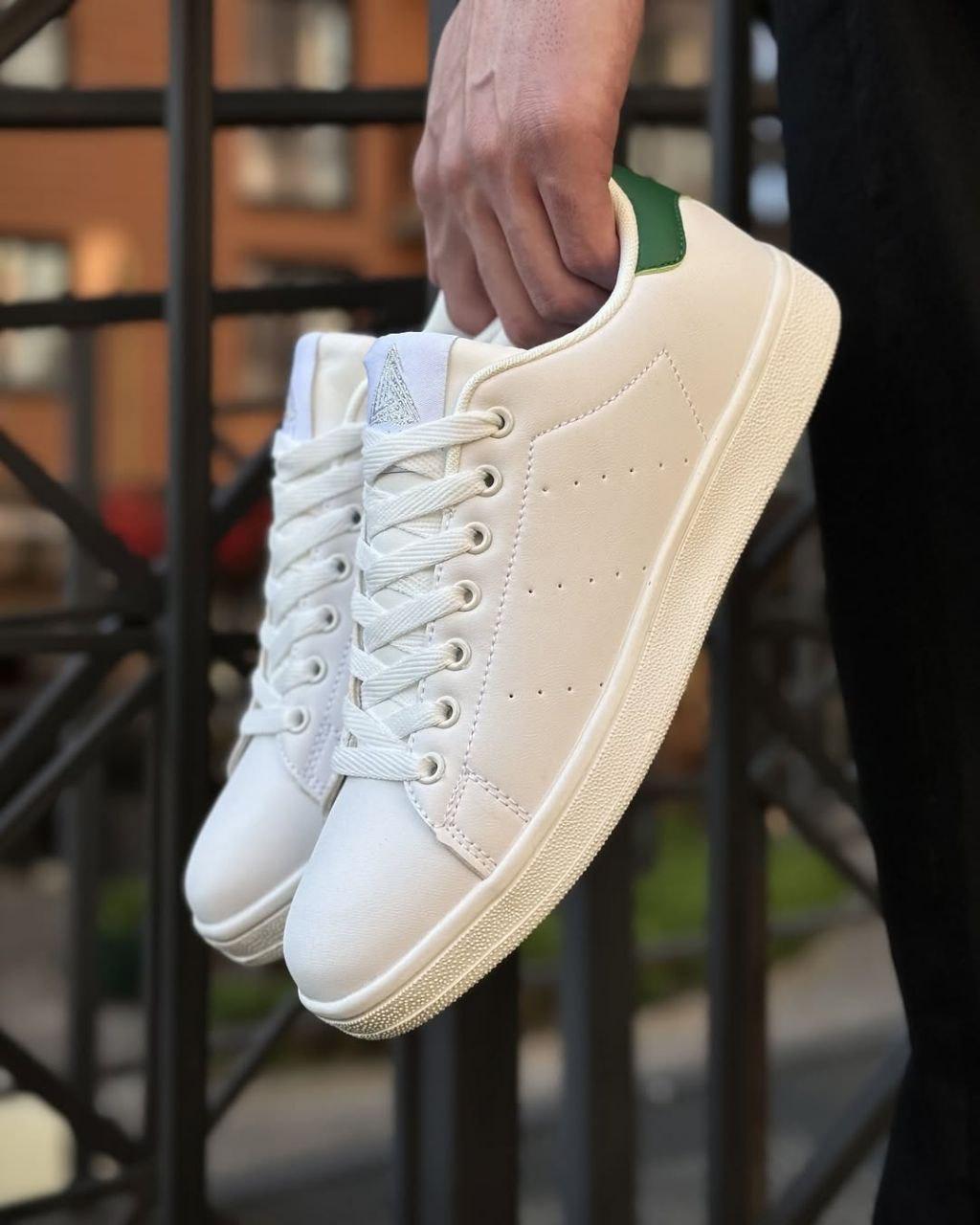 Кеди чоловічі Stilli р. 45 Білий (KD-03) - фото 3