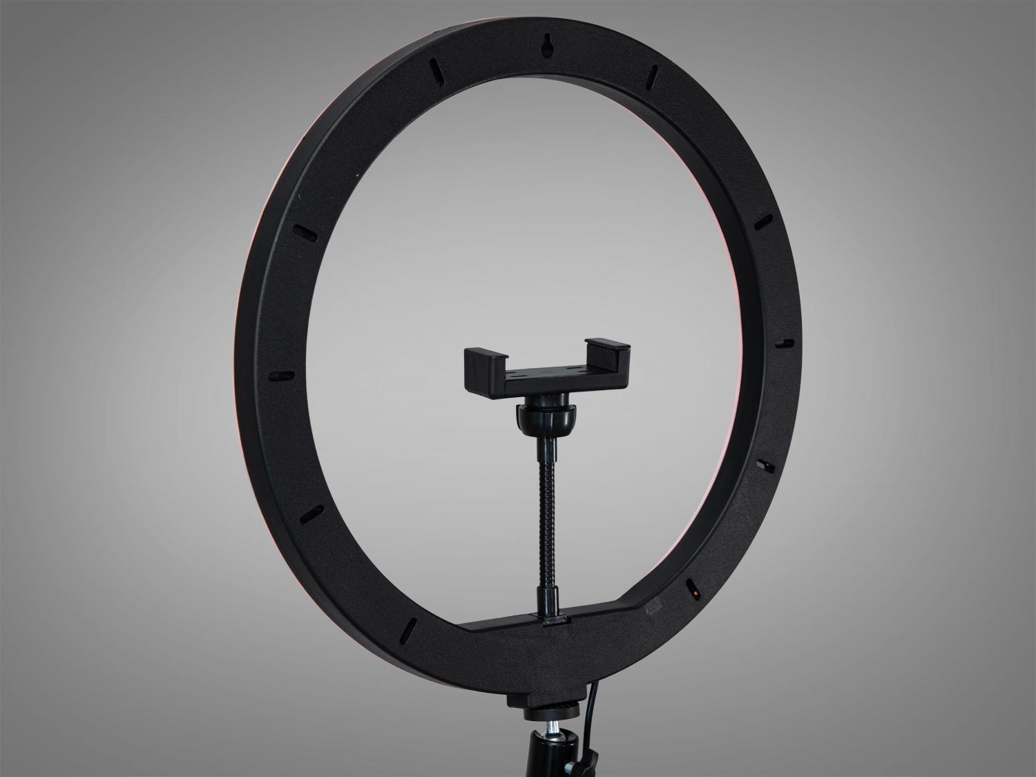 Кольцевая лампа RGB без штатива 26 см (SL-13RGB) - фото 4 Кольцевая лампа RGB без штатива 26 см (SL-13RGB) - фото 4