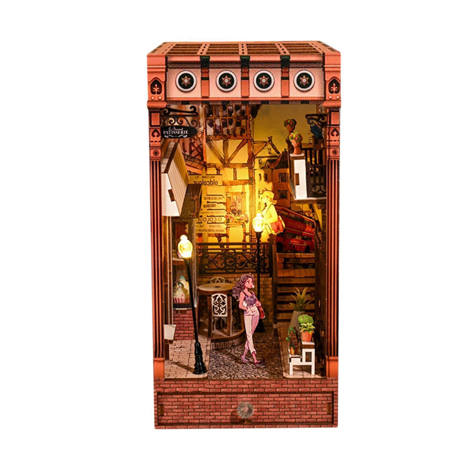 ᐉ Конструктор Book Nook DIY SL-11 European Street (929) • Купить