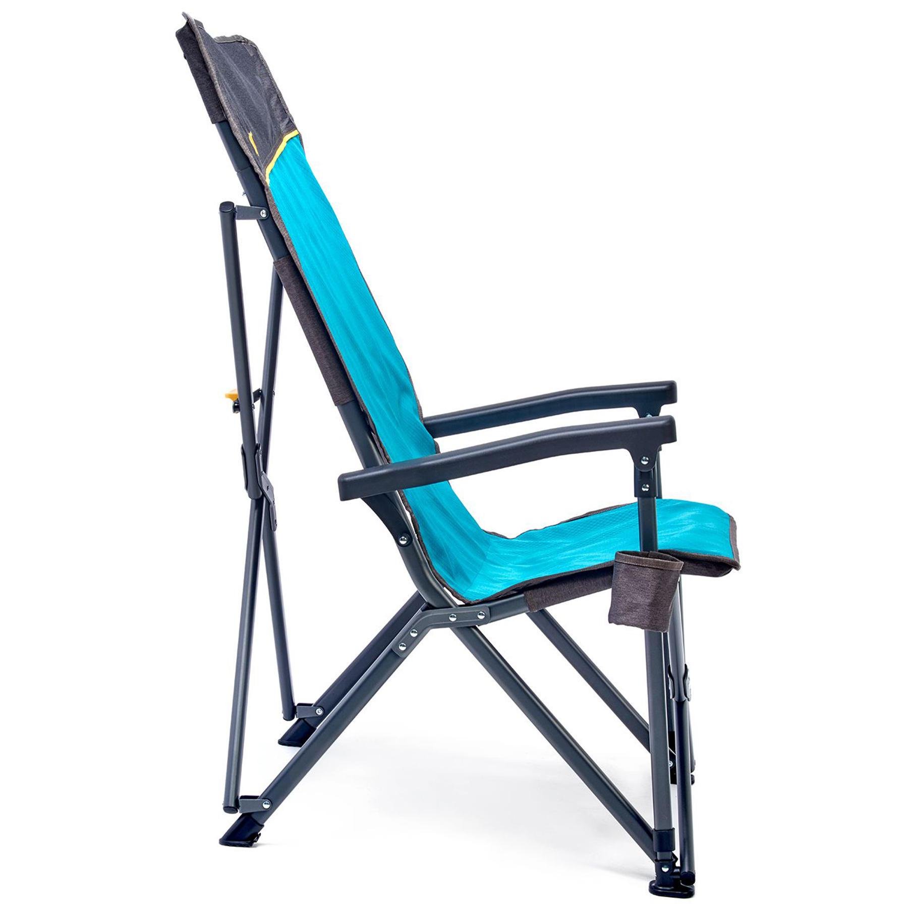 Туристичне крісло розкладне Uquip Barry Blue/Grey (244050) - фото 4