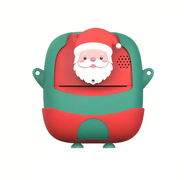 Фотоаппарат цифровой детский с мгновенной печатью Санта-Клаус (SDV-2025)