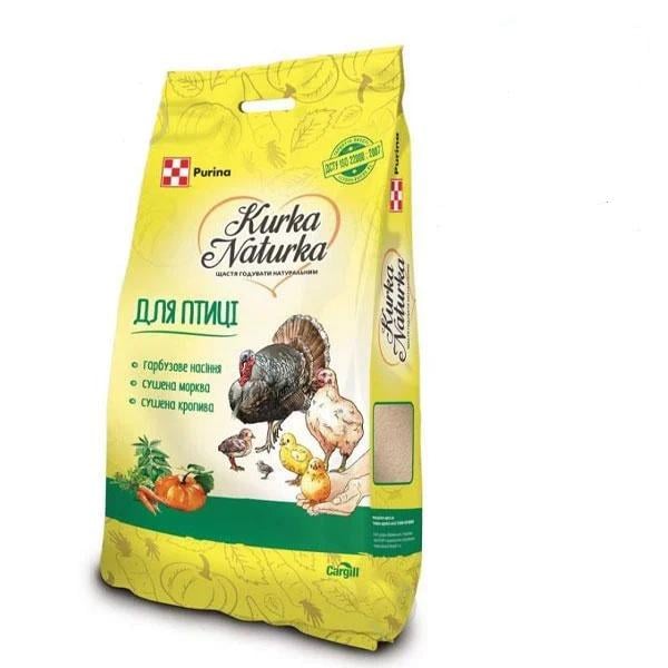 Комбікорм гровер Purina Курка Натурка для перепілок/індиків/бройлерів/курчат 10 кг (1935298008)
