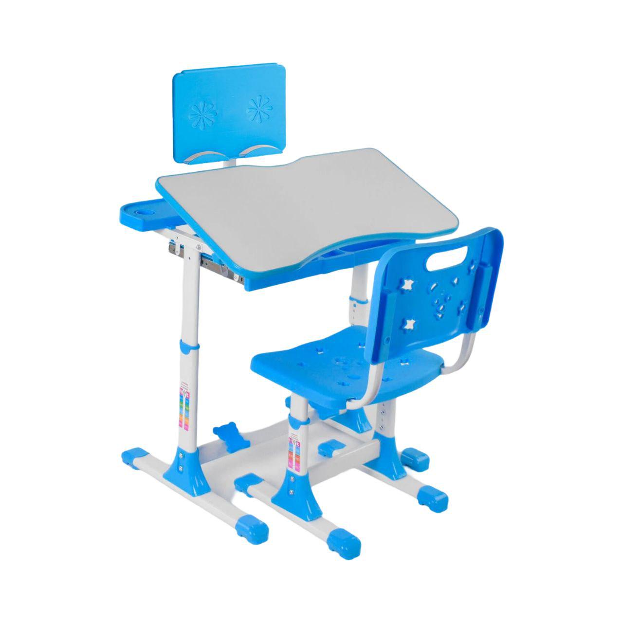 Парта со стульчиком P2215 Синий (24417108) - фото 3 Парта со стульчиком P2215 Синий (24417108) - фото 3