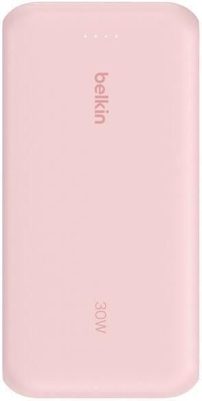 Внешний аккумулятор Belkin USB-C 20000mAh 30W Розовый (BPB024HQPK)