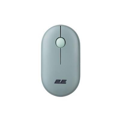 Компьютерная мышка 2E MF300 Silent Bluetooth Ashen Green (2E-MF300WGN)