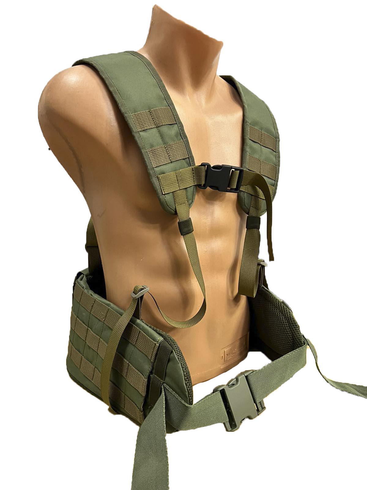 Ременно-плечевая система Pancer Protection Оливковый (3572283) - фото 3