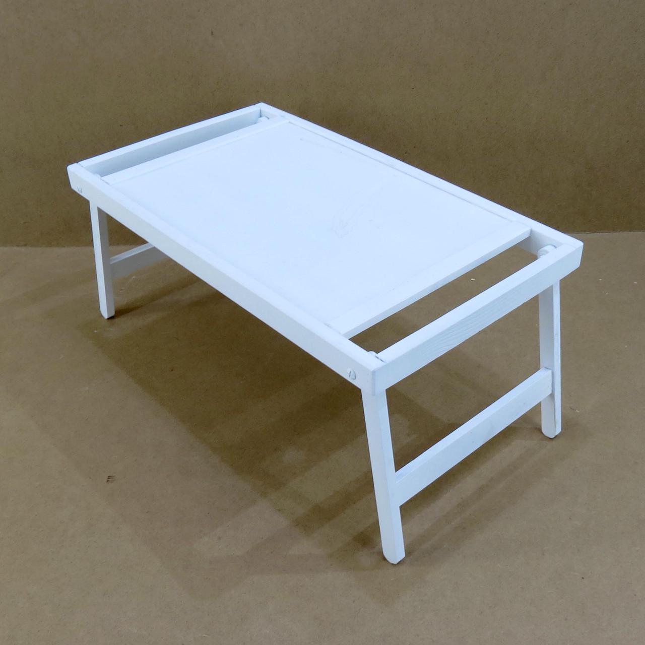 Столик-піднос для сніданку з дерева Теннессі Зефір (СТП-000620) - фото 5 Столик-піднос для сніданку з дерева Теннессі Зефір (СТП-000620) - фото 5