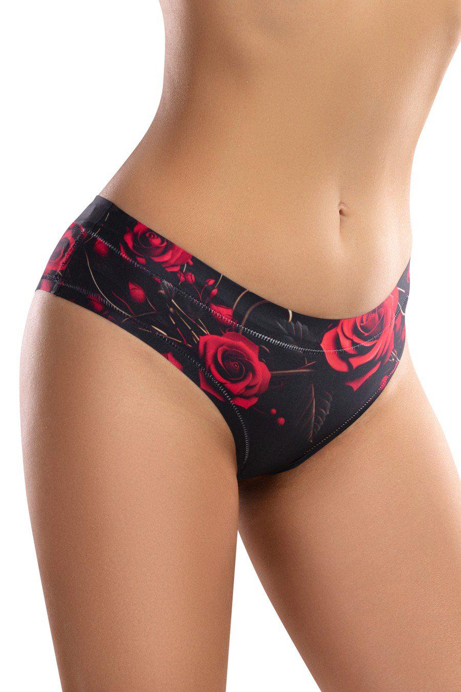 Трусики женские Mememe с лазерной обработкой края слип XL Разноцветный (90262-63078-83)