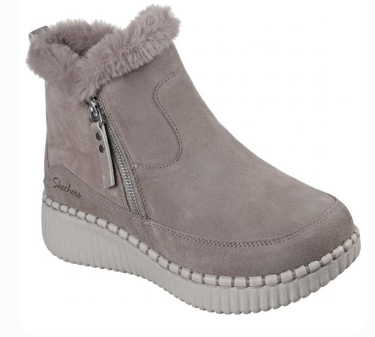 Ботинки женские Skechers 168108 TPE р. 38 Серо-коричневый (36521550)