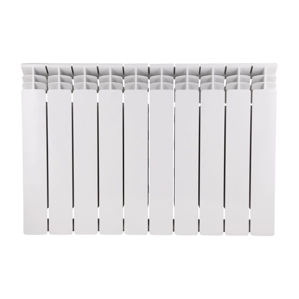 Радиатор биметаллический Thermo Alliance Bi-Vulcan Plus V500100BPLUS в сборе 10 секций 500х100 мм (SD00052842) - фото 3 Радиатор биметаллический Thermo Alliance Bi-Vulcan Plus V500100BPLUS в сборе 10 секций 500х100 мм (SD00052842) - фото 3