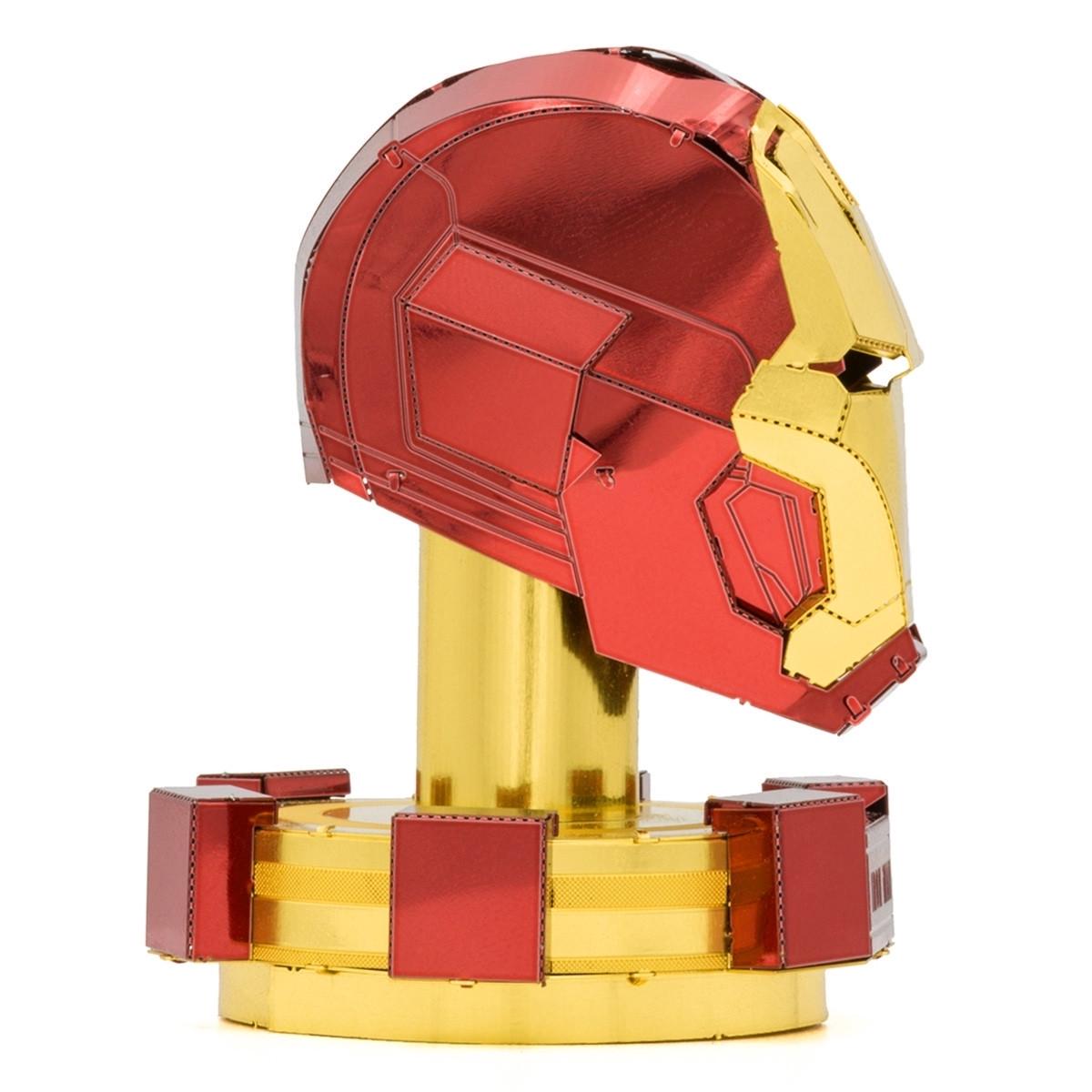 Конструктор металлический 3D Metal Earth Marvel Iron Man Helmet MMS324 (76700068) - фото 5