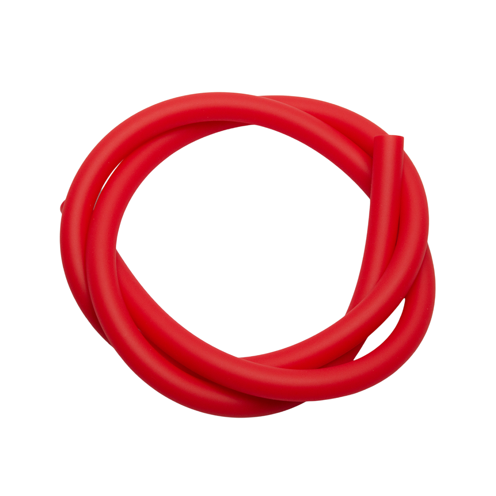 Шланг силіконовий для кальяну Soft Touch Lux Red