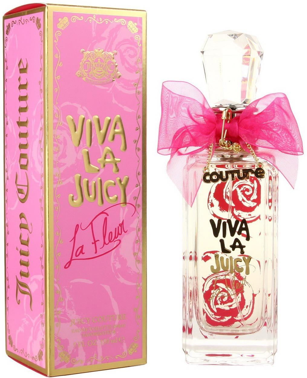 Туалетна вода для жінок Juicy Couture Viva La Juicy La Fleur 150 мл (381071)