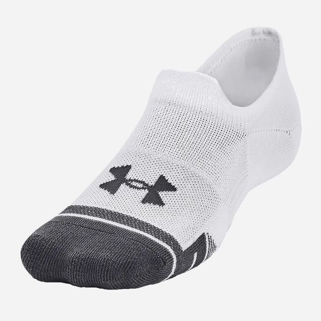 Шкарпетки Under Armour Performance Tech 3pk ULT Уні XL Білий (1379502-100 XL) - фото 2