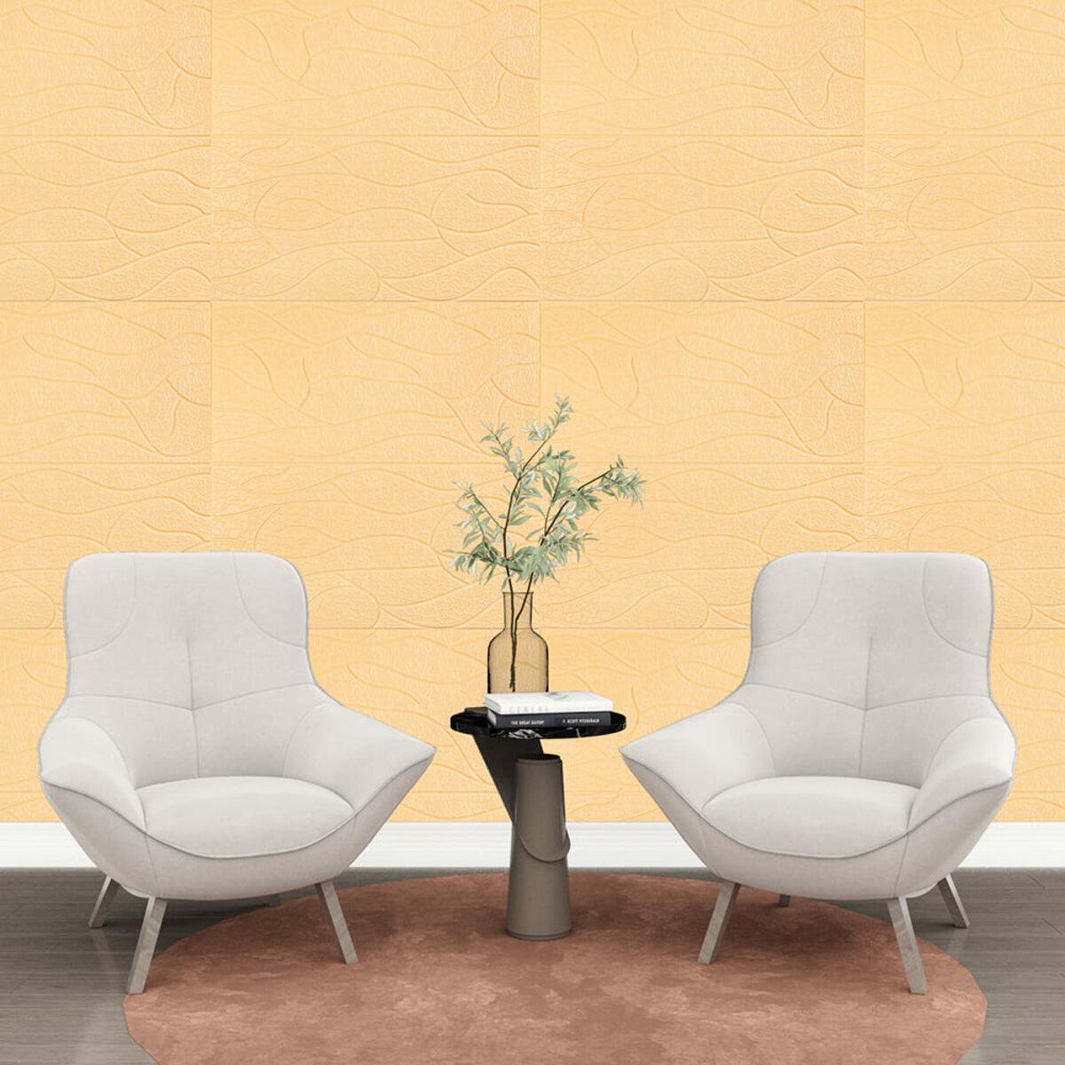 3D-панель 700х700х6 мм Beige (SW-00001949) - фото 5 3D-панель 700х700х6 мм Beige (SW-00001949) - фото 5