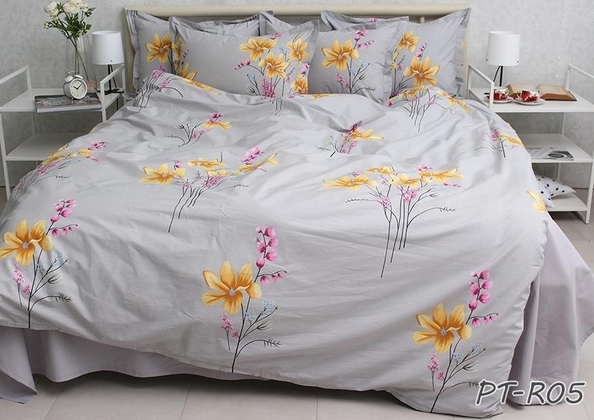 Комплект постільної білизни двоспальний наволочки 50x70 см (PT-R05)