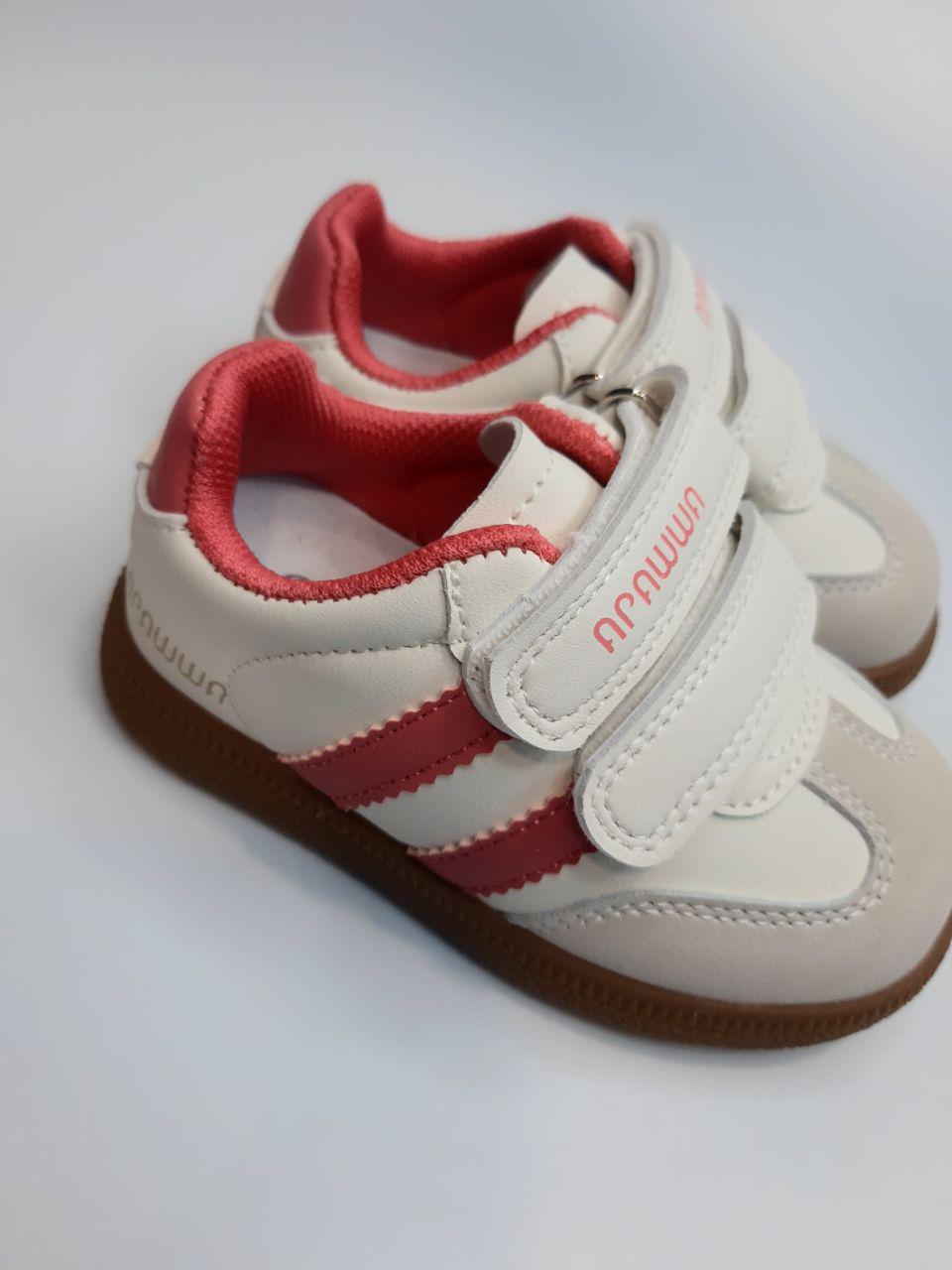 Кроссовки для девочки Apawwa р. 23 14,6 см Розовый (0351 pink) - фото 5