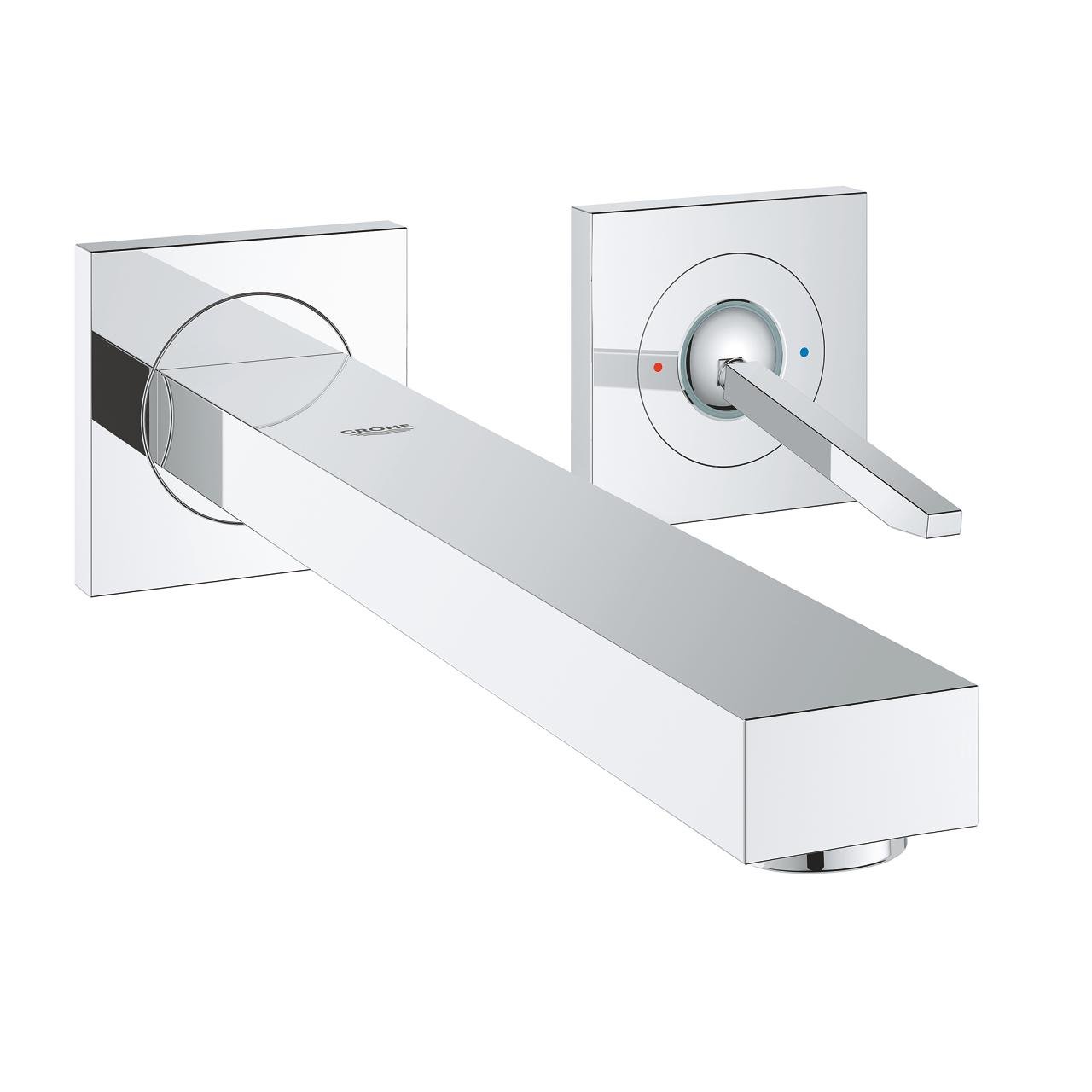 Внешняя часть смесителя Grohe Eurocube Joy 19998000 настенный однорычажный Хром (150282)