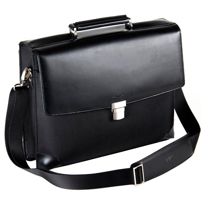 Портфель для ноутбука Fouquet Clasp 14" Черный (28458102)