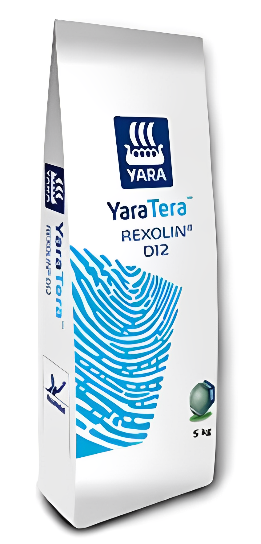 Удобрение водорастворимое Yara Tera REXOLIN D12 DTPA железо в форме хелата 5 кг