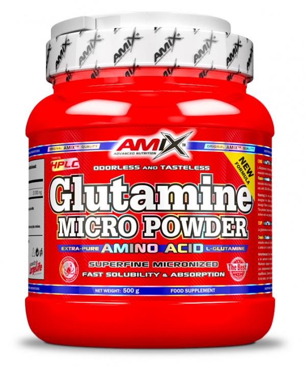 Аминокислота Amix Nutrition L-Glutamine 500 г (11045) Аминокислота Amix Nutrition L-Glutamine 500 г (11045)