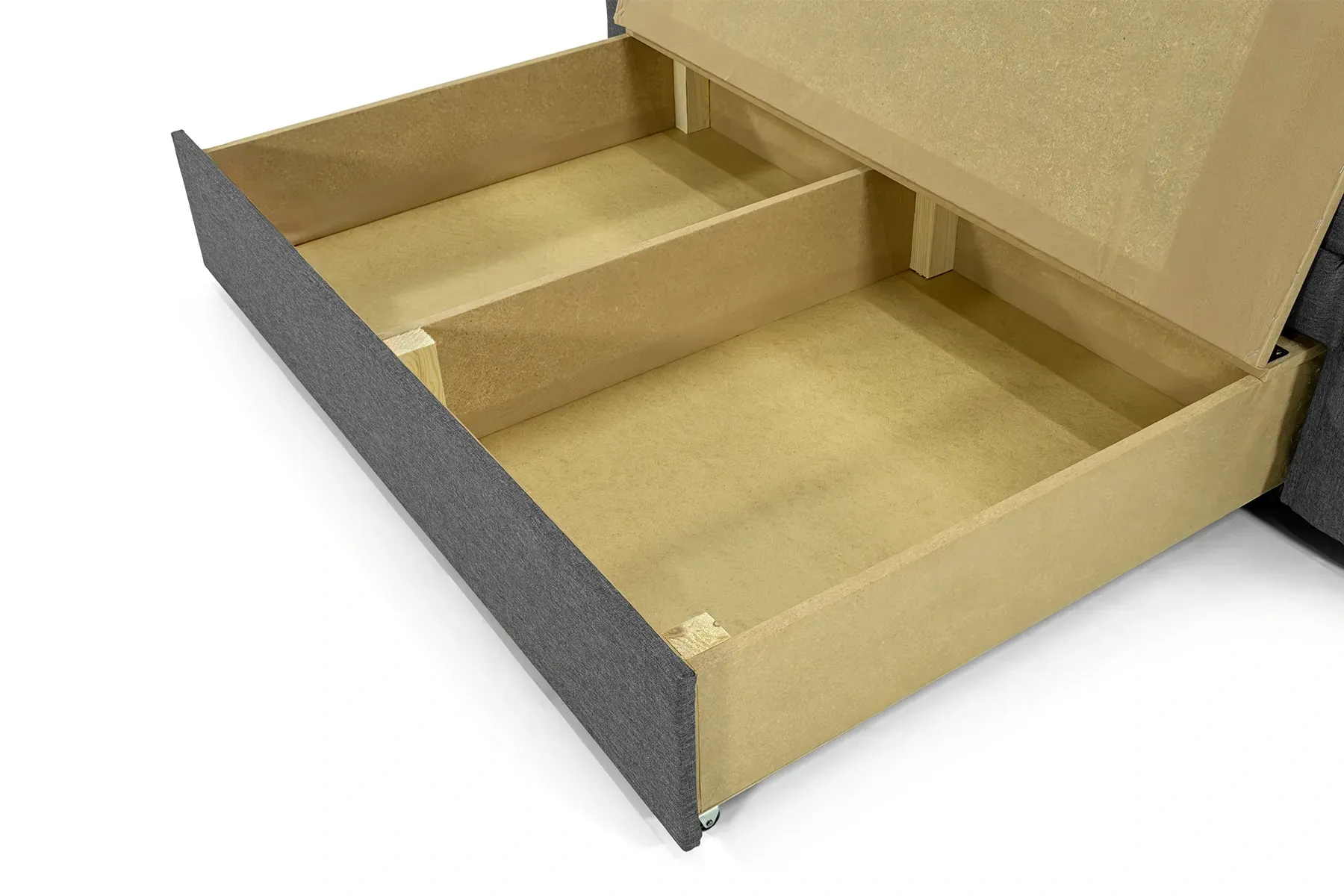 Диван-крісло Томас-120 150х97 см Сірий (28118951) - фото 6