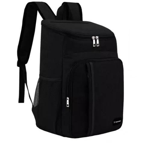 Рюкзак-холодильник ізотермічний для пікніка/рибалки/подорожі 26 л Чорний Рюкзак-холодильник ізотермічний для пікніка/рибалки/подорожі 26 л Чорний