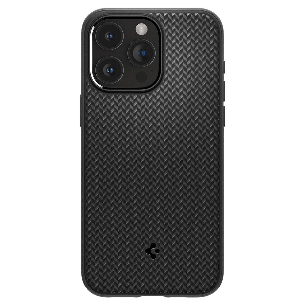 Чехол накладка для телефона Spigen Mag Armor MagFit для Apple iPhone 15 Pro Max Черный матовый (ACS06597)