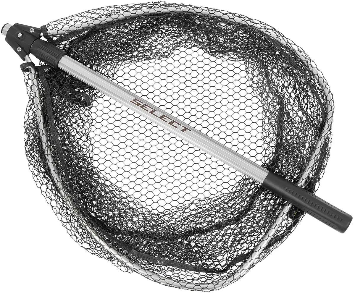 Подсачек Select Rubber Landing Net Tele 115-150 см (2869666488)