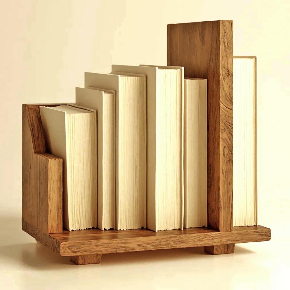 Полиця книжкова настільна з дерева Піріон Сієна (КПА-016905)