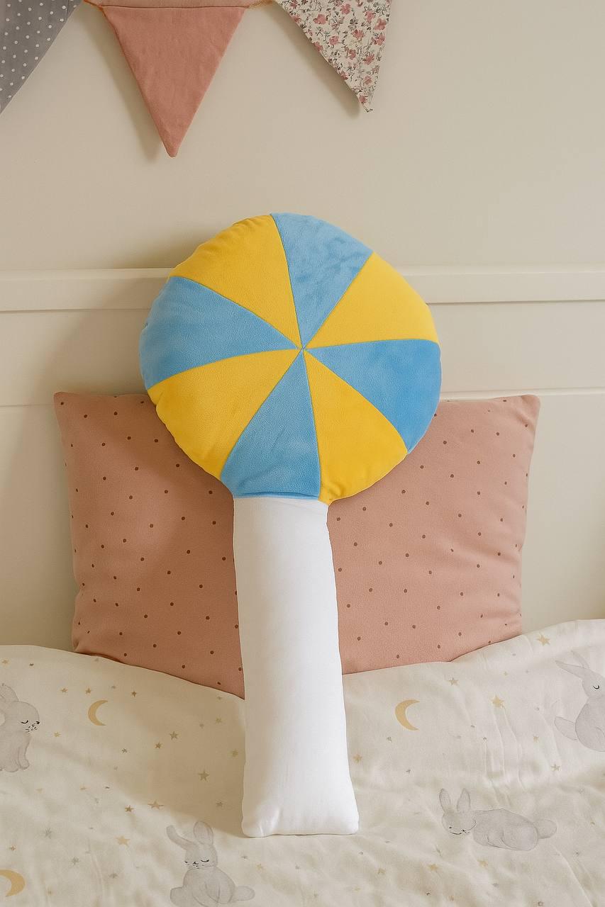 М'яка іграшка-подушка Льодяник декоративна 65 см (0026)