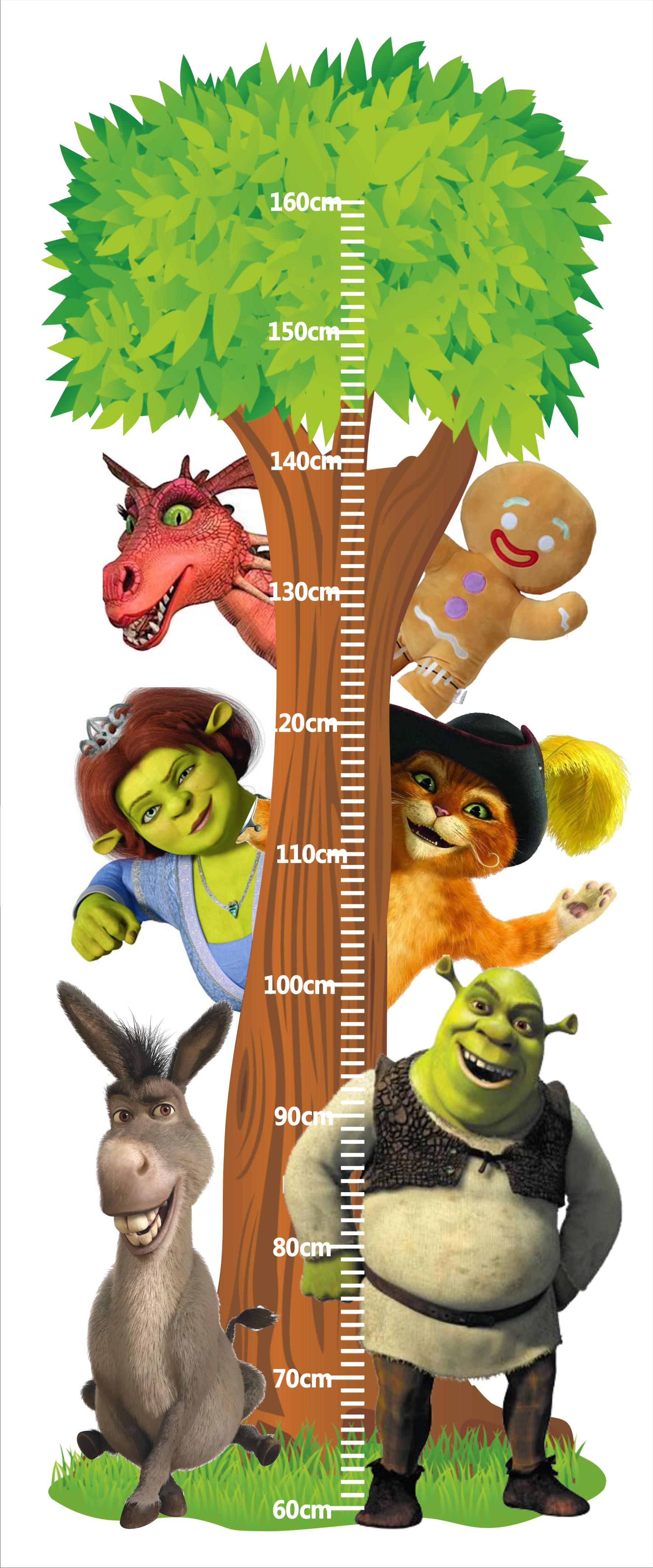 Ростомір дитячий Шрек 120х50 см (13)