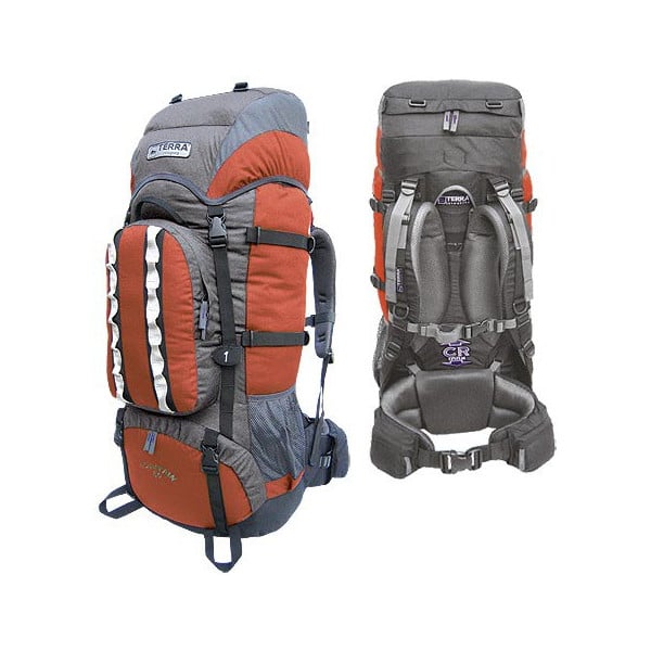 Рюкзак Terra Incognita Mountain 50 Orange/Grey