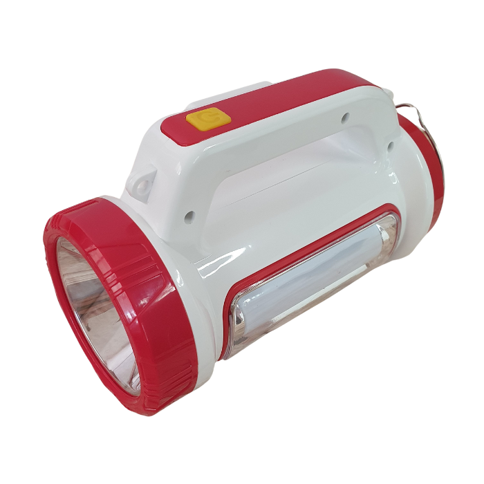 Фонарь-повербанк TJ-5158 на солнечной батарее 2000 mAh (JT-5158-Red)