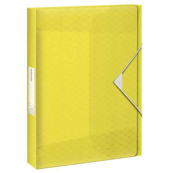 Папка ESSELTE Colour'Ice А4 пластиковая на резинке 4 см Желтый (626262XXX)