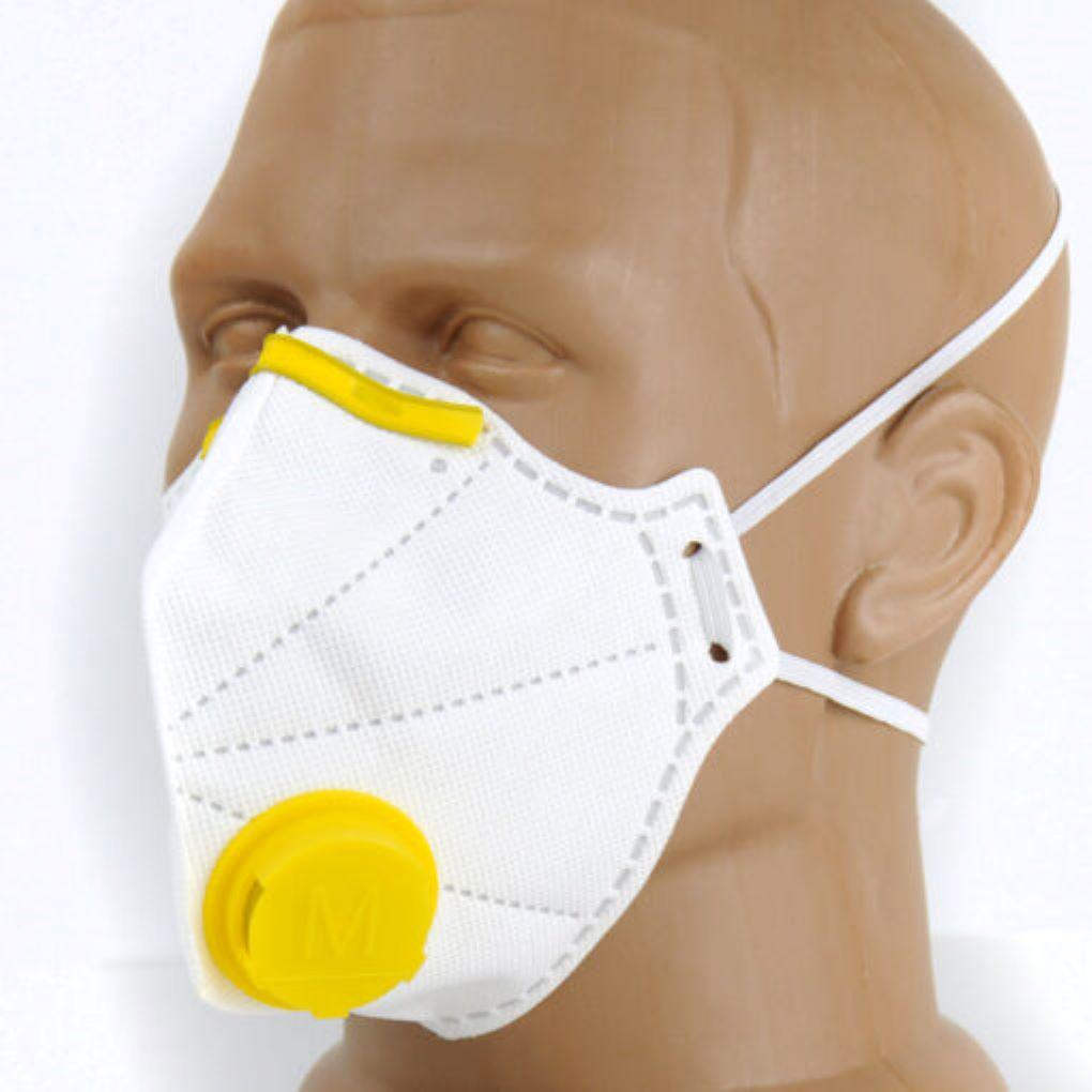 Респіратор Мікрон FFP 2 NR с клапаном (2601384) - фото 3 Респіратор Мікрон FFP 2 NR с клапаном (2601384) - фото 3