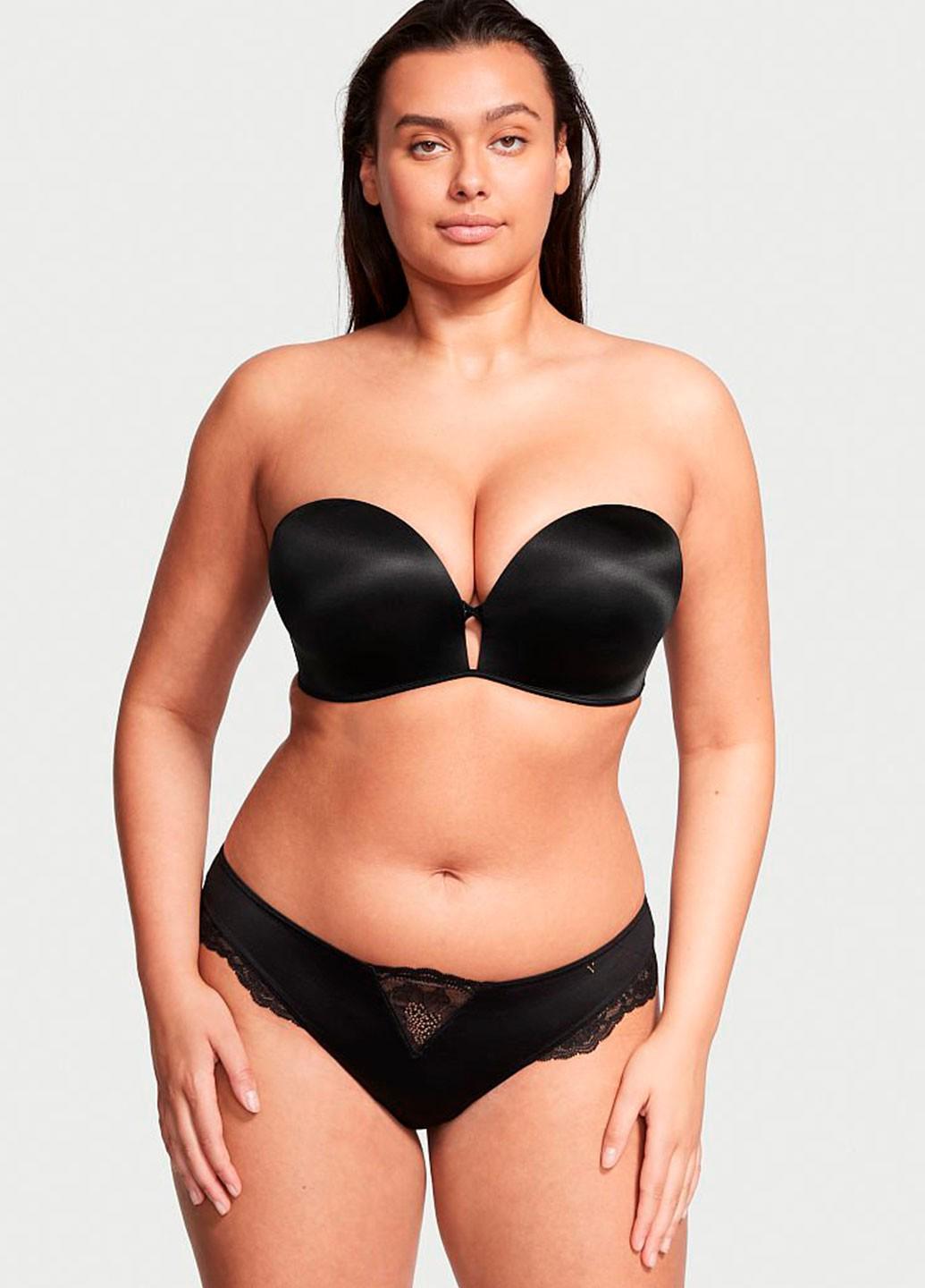 Женские трусы Victoria's Secret 144000173582QB4XS XS Черный (60899223)