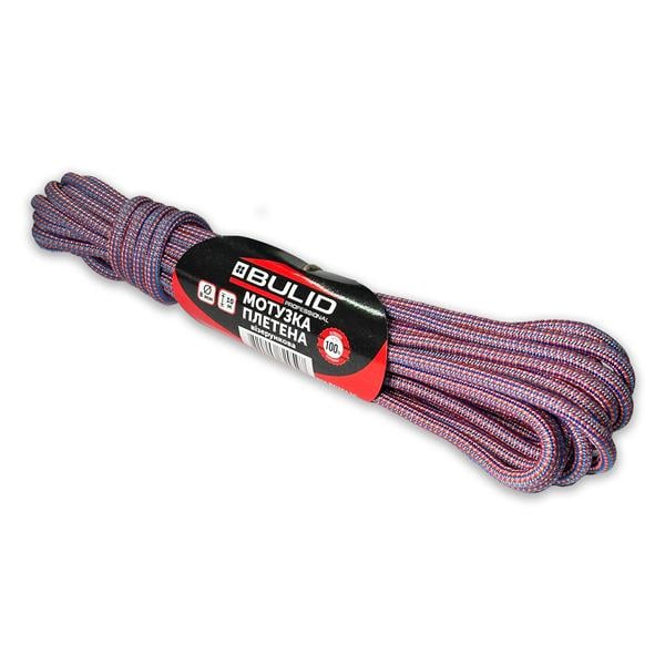Веревка узорная Build плетеная полипропиленовая 8 мм 10 м (2860667958) Веревка узорная Build плетеная полипропиленовая 8 мм 10 м (2860667958)