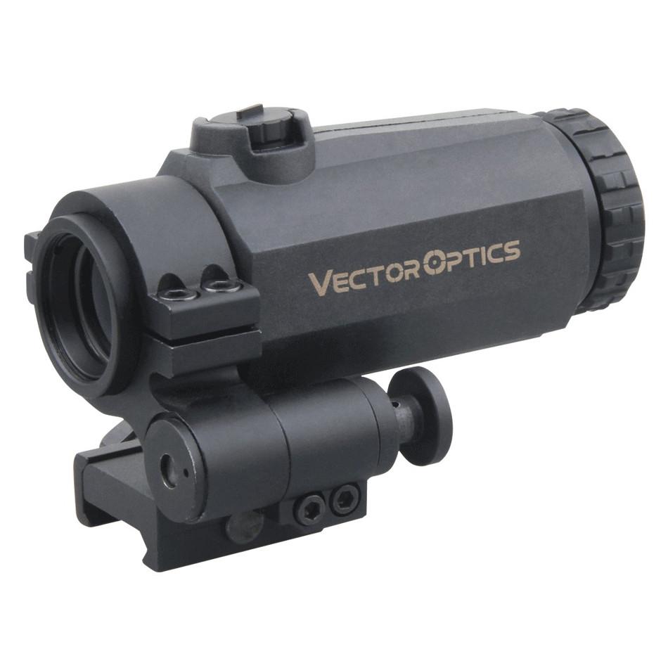 Збільшувач Vector Optics Maverick-III Magnifier MIL для коліматорних прицілів 3Х 22 мм (SCMF-31)