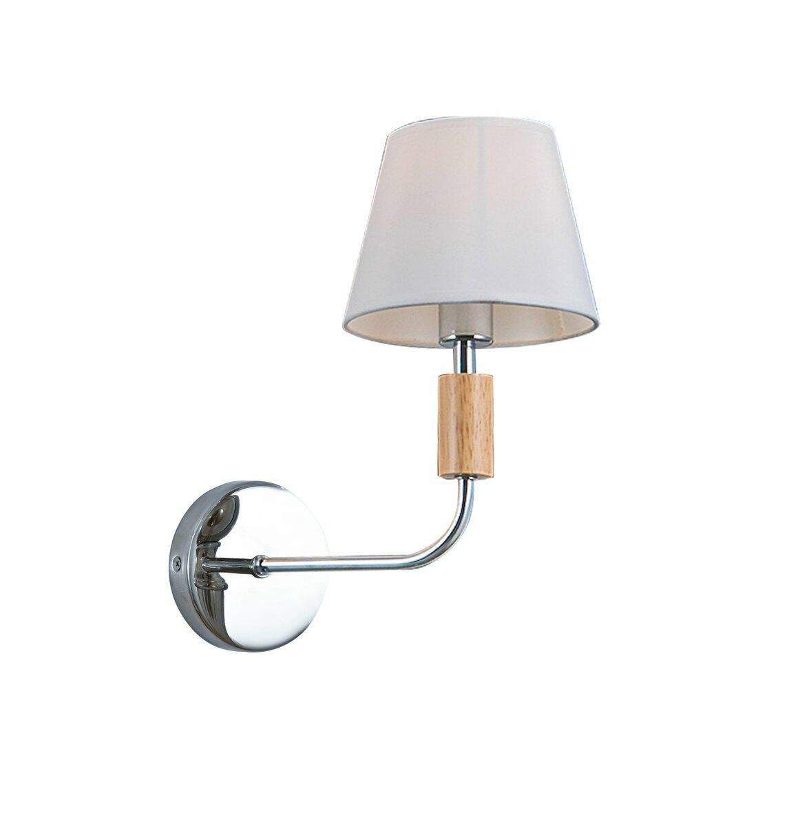 Бра настенное классическое Valeso V16-1B CH (44853)