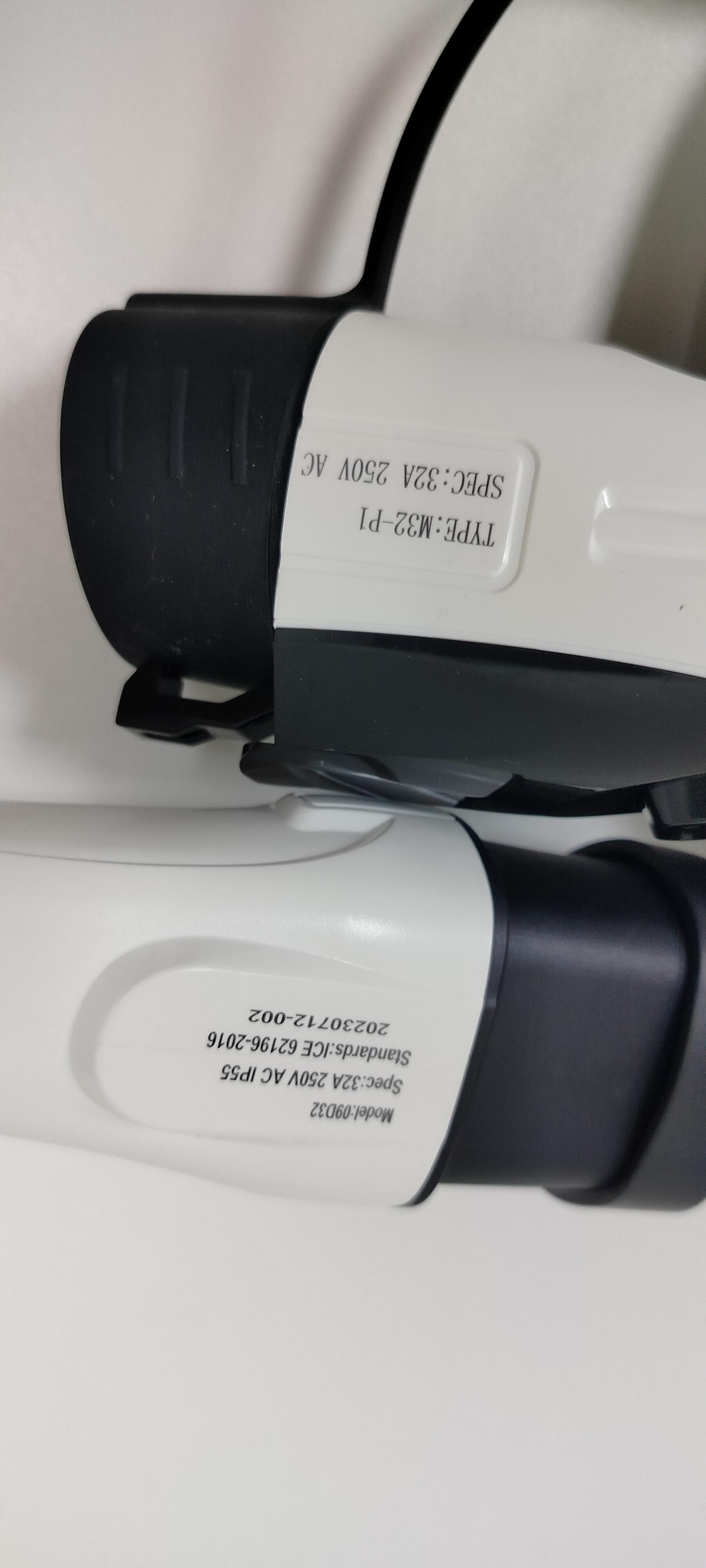 Зарядный кабель для электромобилей SUNTREE Type1-Type 2 32 А 7,2 кВт 1-фазный 4,5 м (XCGSATYPE1-2) - фото 7