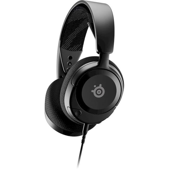 Наушники игровые SteelSeries Arctis Nova 1 проволочные 1,2 м Black (605881)