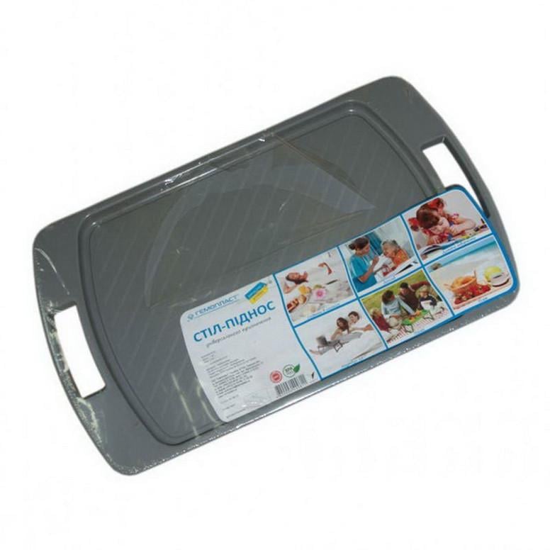 Таця розкладна пластикова Сірий (21264396)