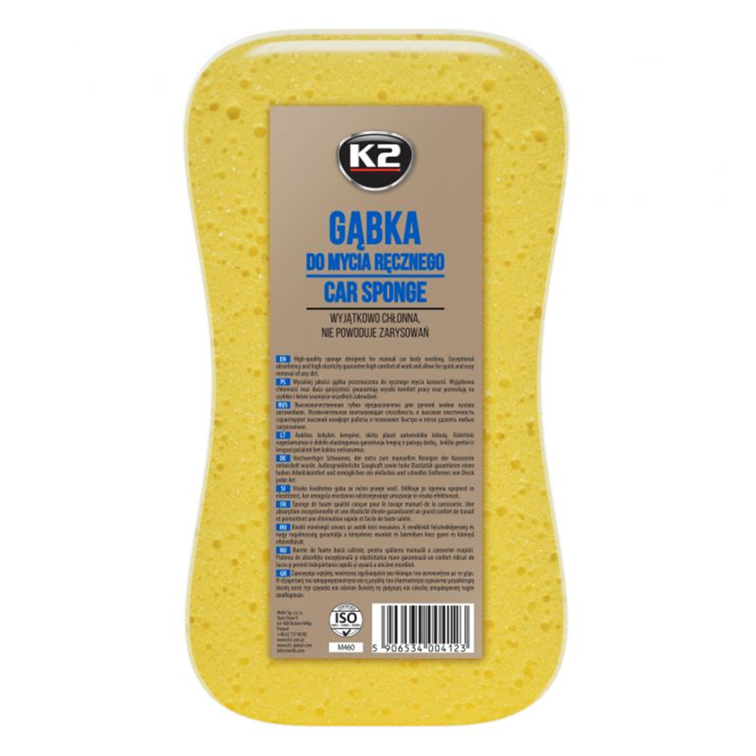 Губка автомобильная для ручной мойки K2 Car Sponge (K20632)
