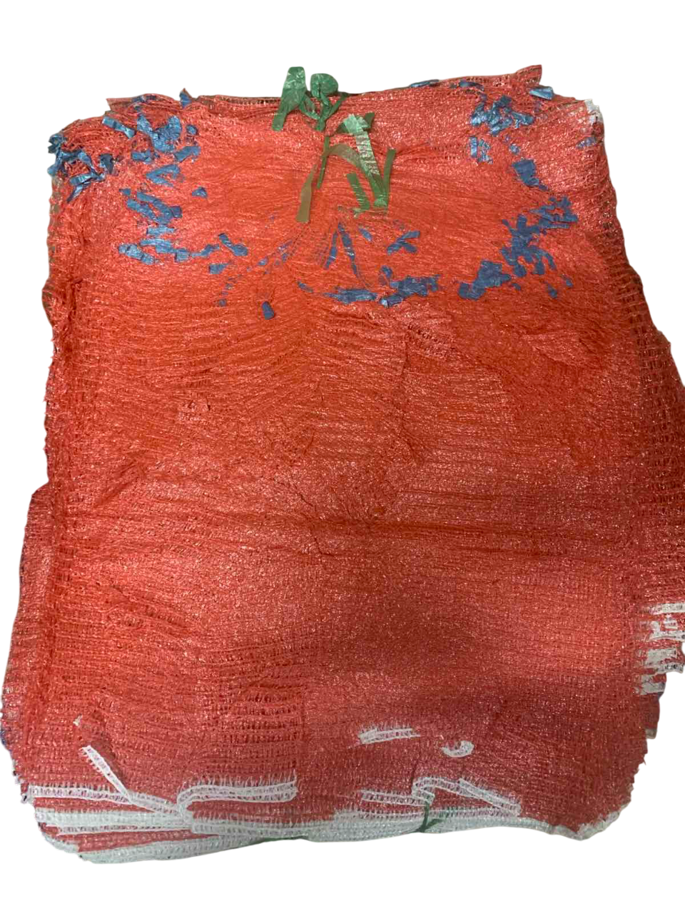 Сетка овощная с ручкой 30х47 см до 10 кг 10 шт. Красный (7856)