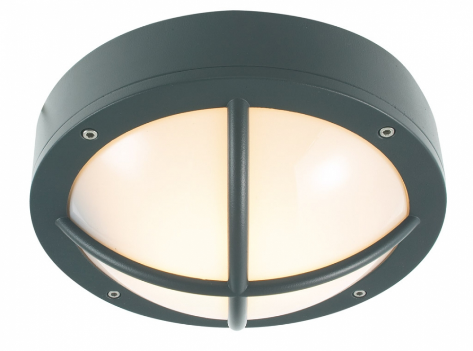 Настенно-потолочный светильник Norlys Rondane 538GR уличный