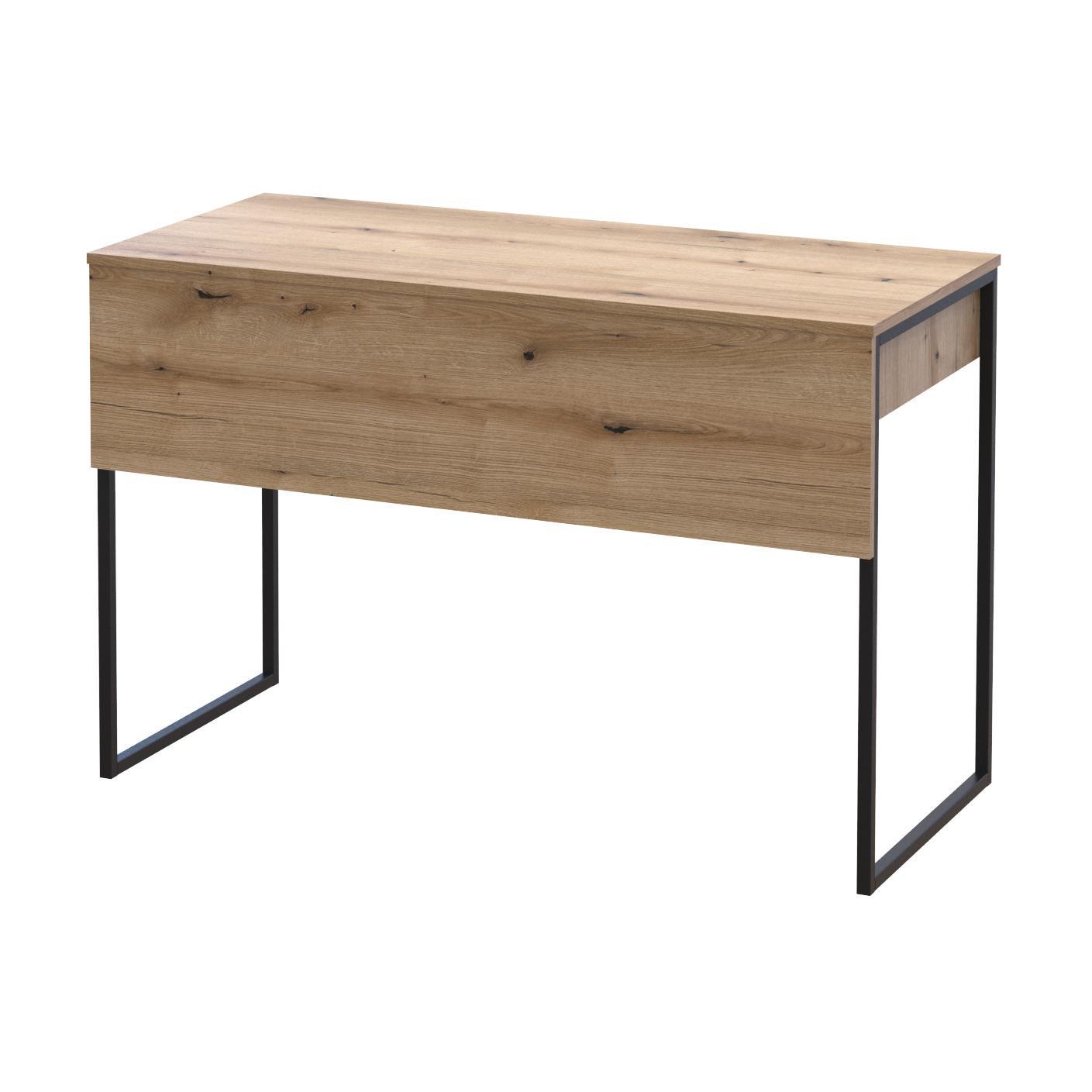 Стол письменный Doros Барт Лайт 120х55х78,1 см. Дуб эвок - фото 4 Стол письменный Doros Барт Лайт 120х55х78,1 см. Дуб эвок - фото 4