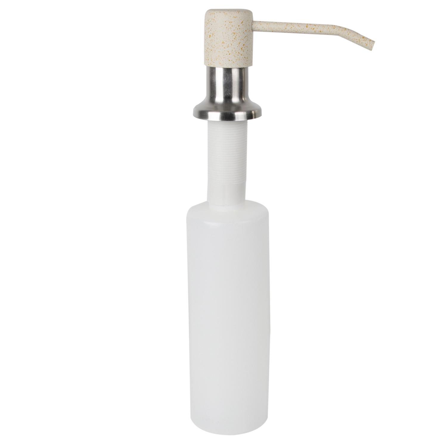 Дозатор врезной для мойки Platinum Germece SR9507PN PLS-A26280 300 мл Бежевый (158307)