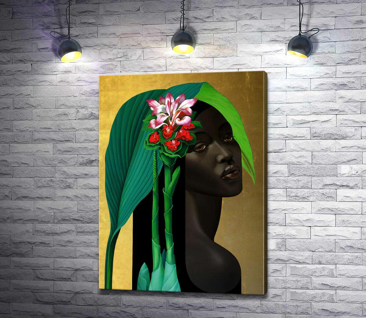 Картина ArtPoster После дождя (After rain) – Слава Фокк (Slava Fokk) 95x130 см Модуль №1 (003566)