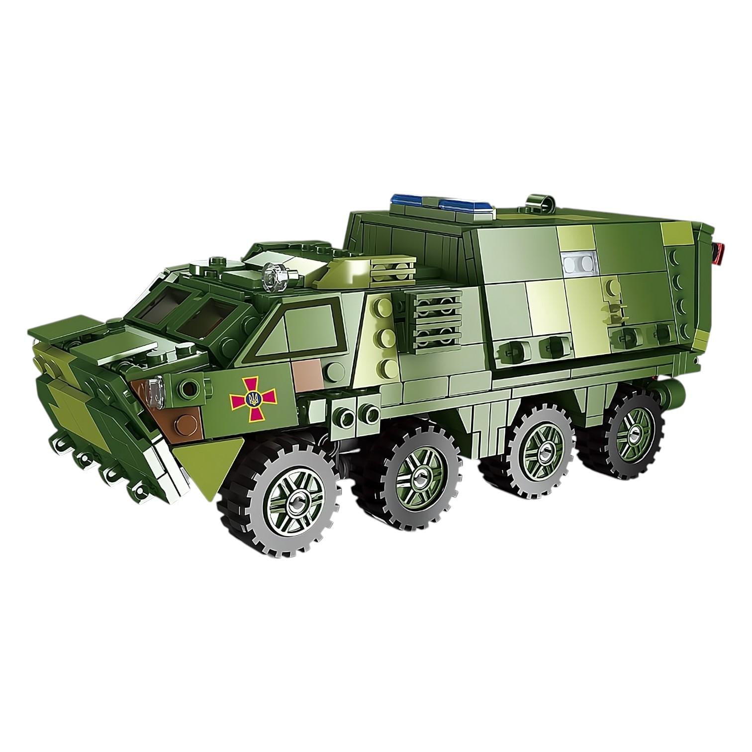 Конструктор детский Военная техника БТР 481 дет. (ХВ 06800)